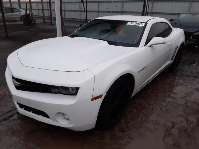 Photo 2 from auction – 2013 CHEVROLET CAMARO LT with VIN 2G1FC1E34D9121225