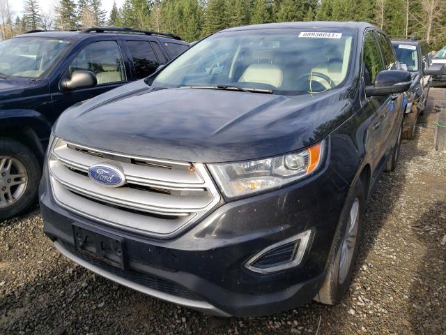 Photo 2 from auction – 2015 FORD EDGE SEL with VIN 2FMTK4J96FBB68207