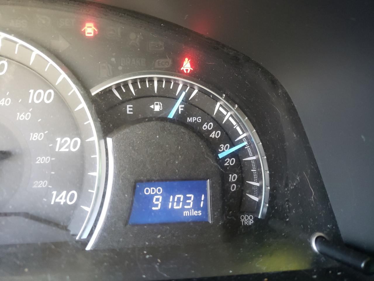 Photo 12 from auction – 2012 TOYOTA CAMRY BASE with VIN 4T4BF1FK8CR238022