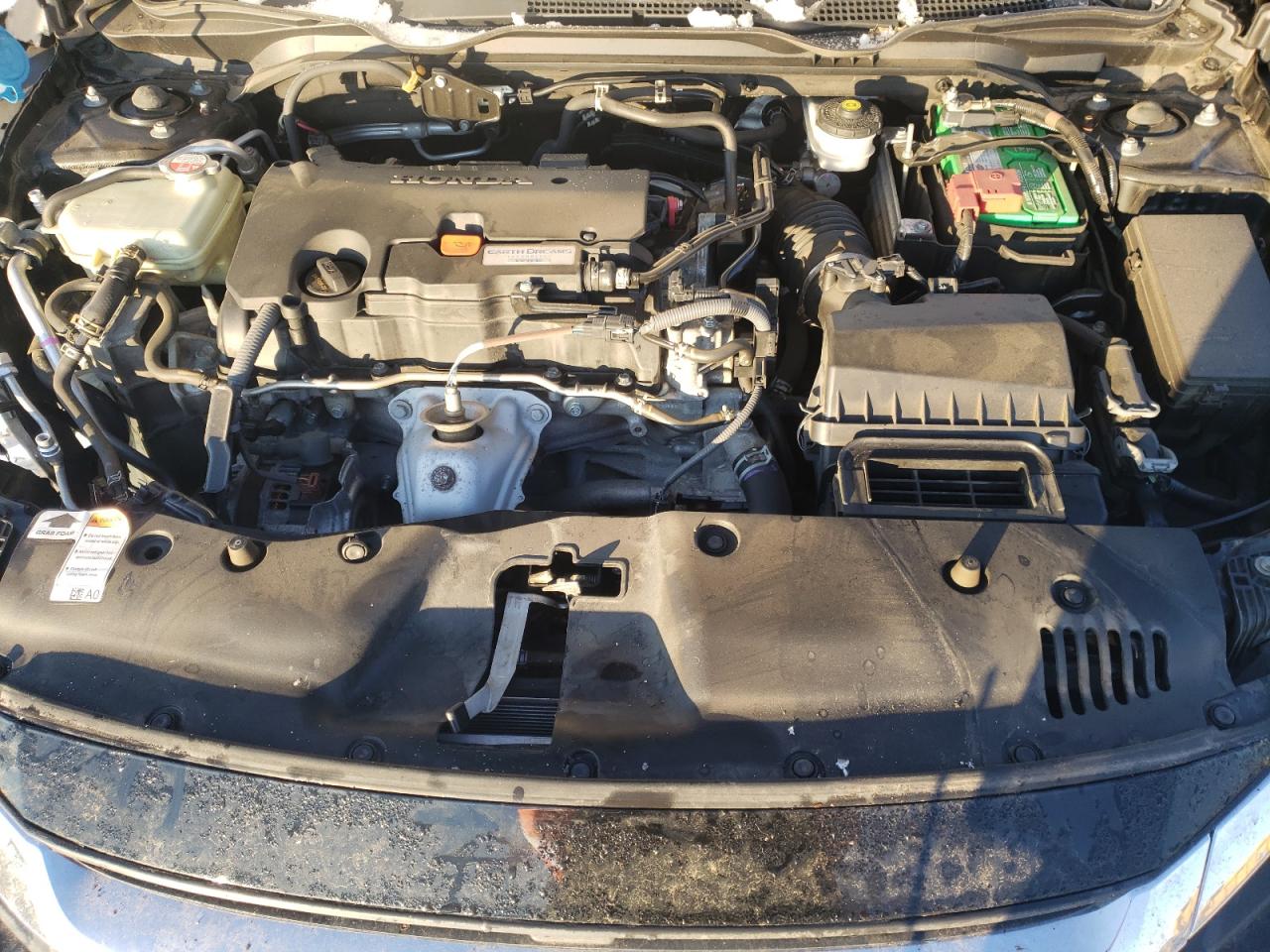 Photo 7 from auction – 2016 HONDA CIVIC EX with VIN 19XFC2F72GE058341