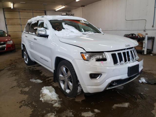 JEEP GRAND CHER 2014 with VIN 1C4RJFCG9EC400077 - Photo from auction