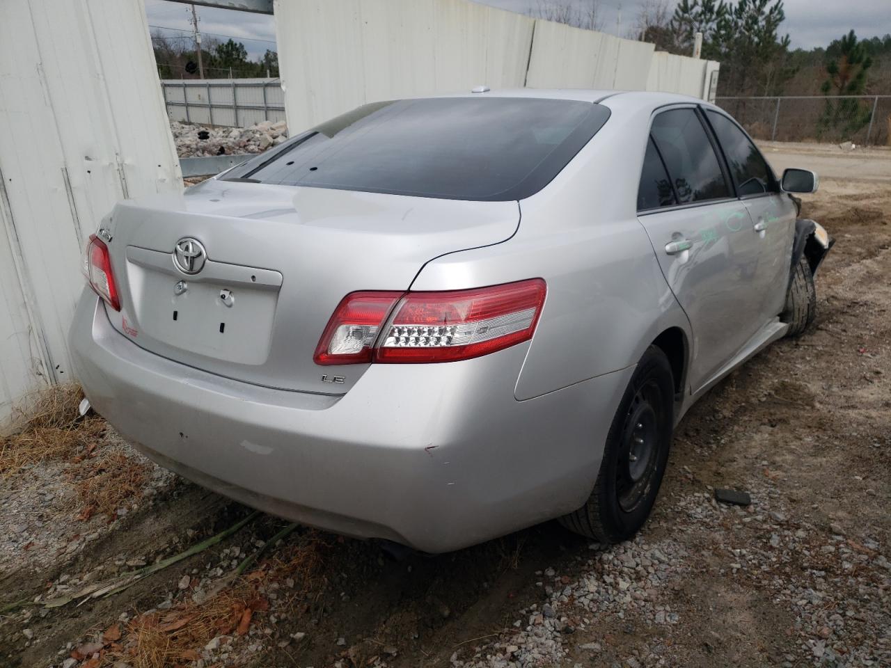 Photo 4 from auction – 2011 TOYOTA CAMRY BASE with VIN 4T1BF3EK2BU177093