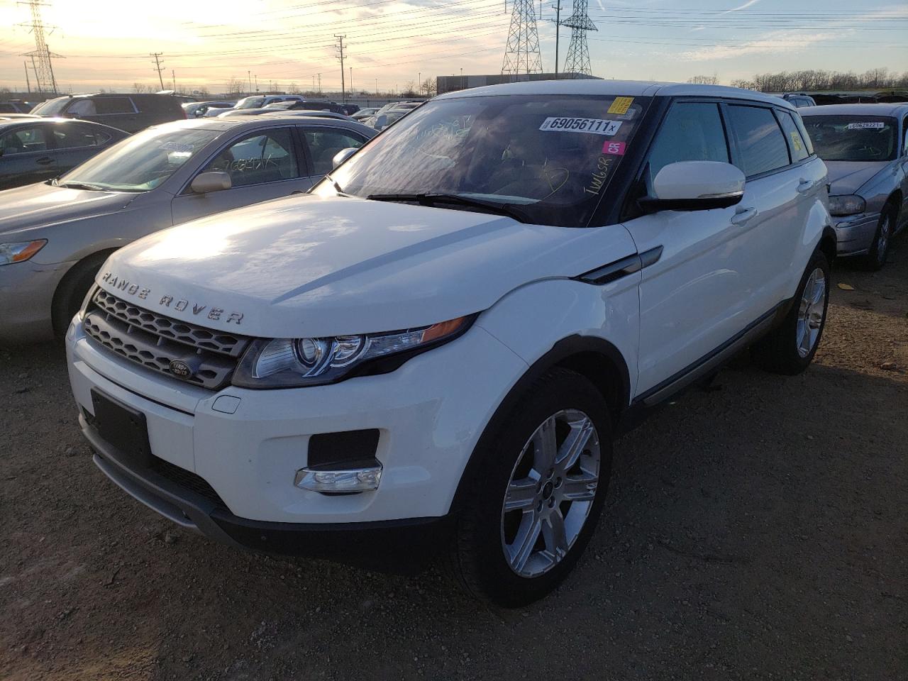 Photo 2 from auction – 2013 LAND ROVER RANGE ROVE with VIN SALVR2BG9DH738378