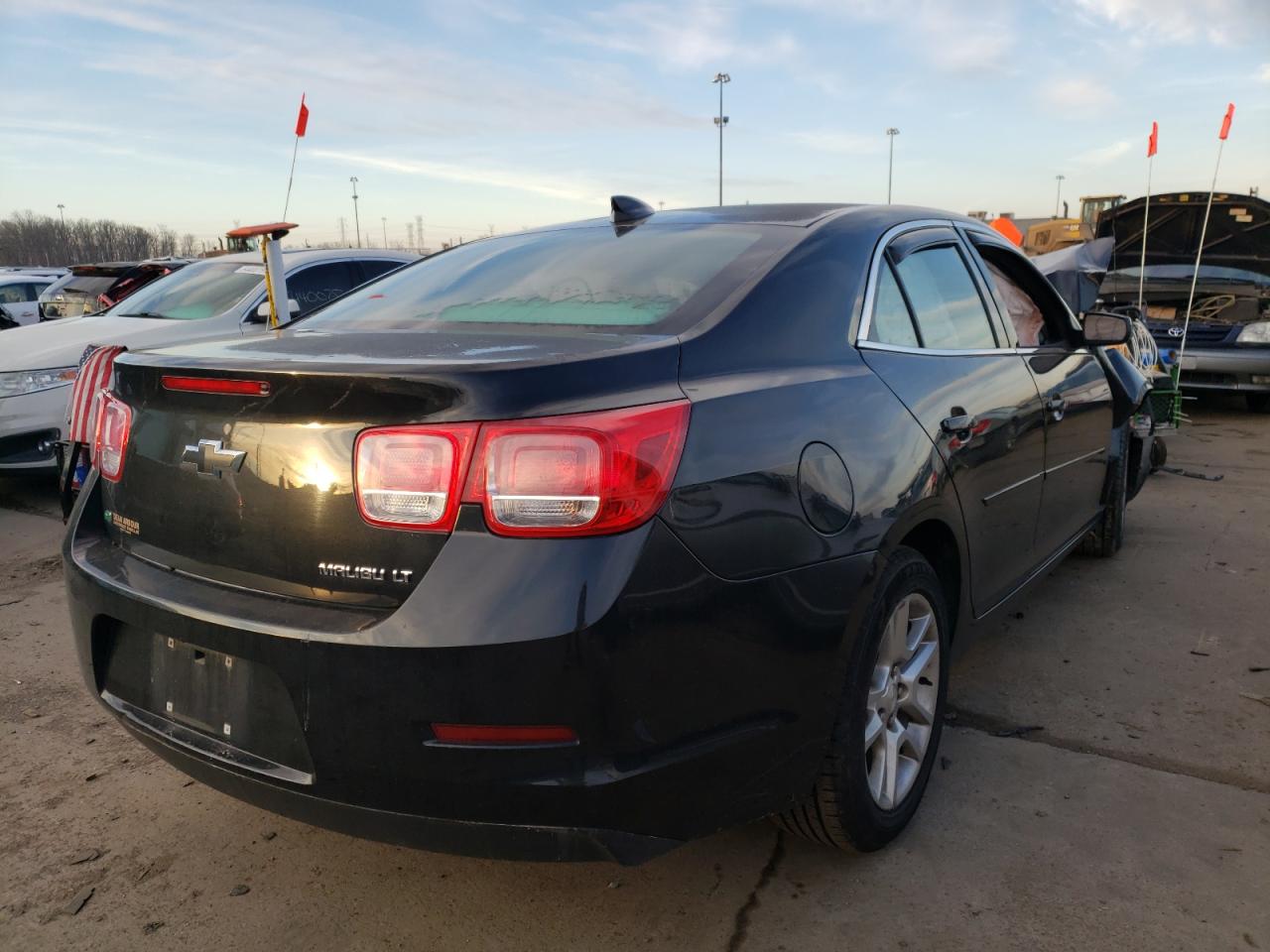 Photo 4 from auction – 2015 CHEVROLET MALIBU 1LT with VIN 1G11C5SL9FF253980