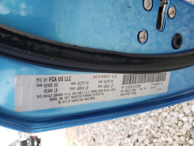 Photo 10 from auction – 2018 DODGE CHALLENGER with VIN 2C3CDZBT4JH310859