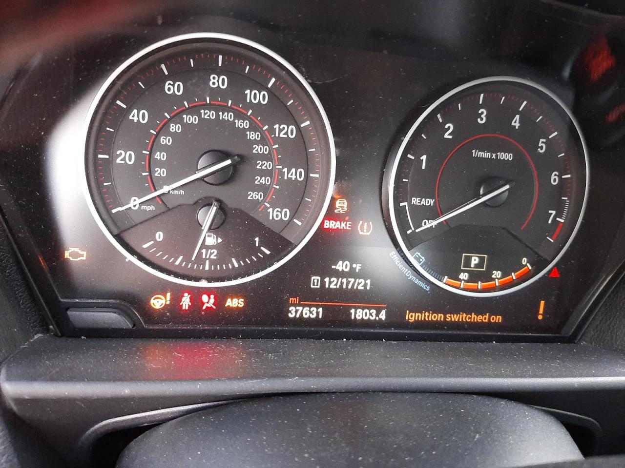 Photo 8 from auction – 2016 BMW 228 I SULE with VIN WBA1F9C59GV544733