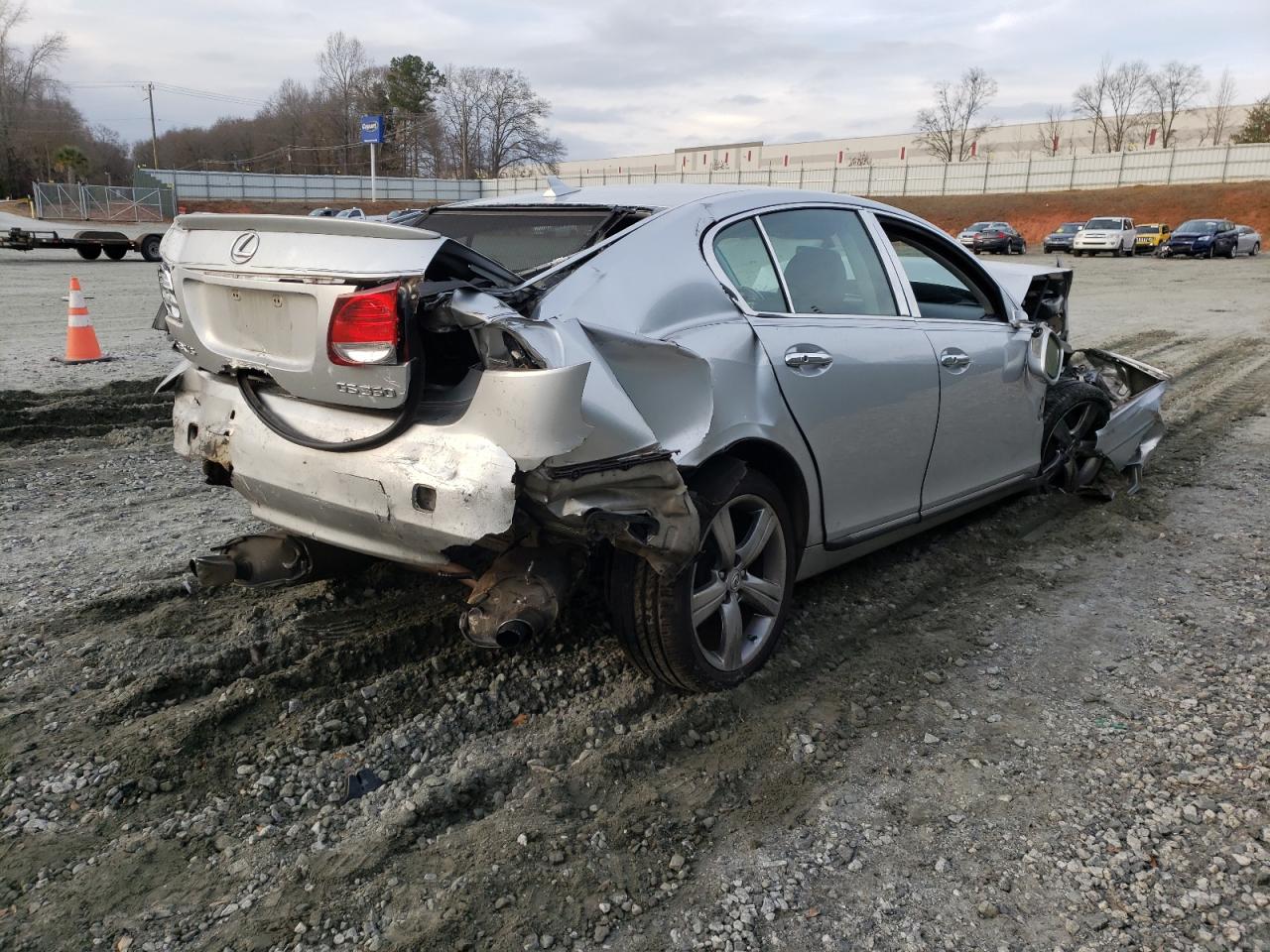 Photo 4 from auction – 2008 LEXUS GS 350 with VIN JTHBE96S680031285