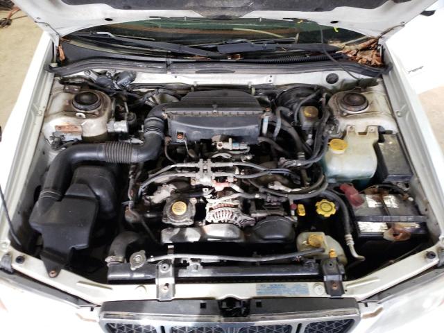 Photo 7 from auction – 2002 SUBARU FORESTER S with VIN JF1SF656X2H722688