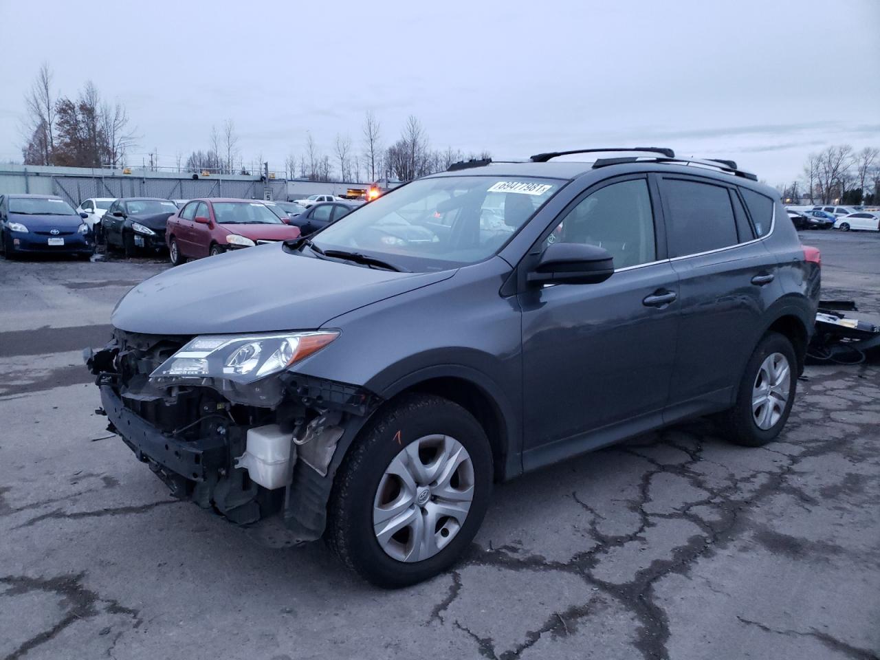 Photo 2 from auction – 2014 TOYOTA RAV4 LE with VIN JTMBFREV9ED093746