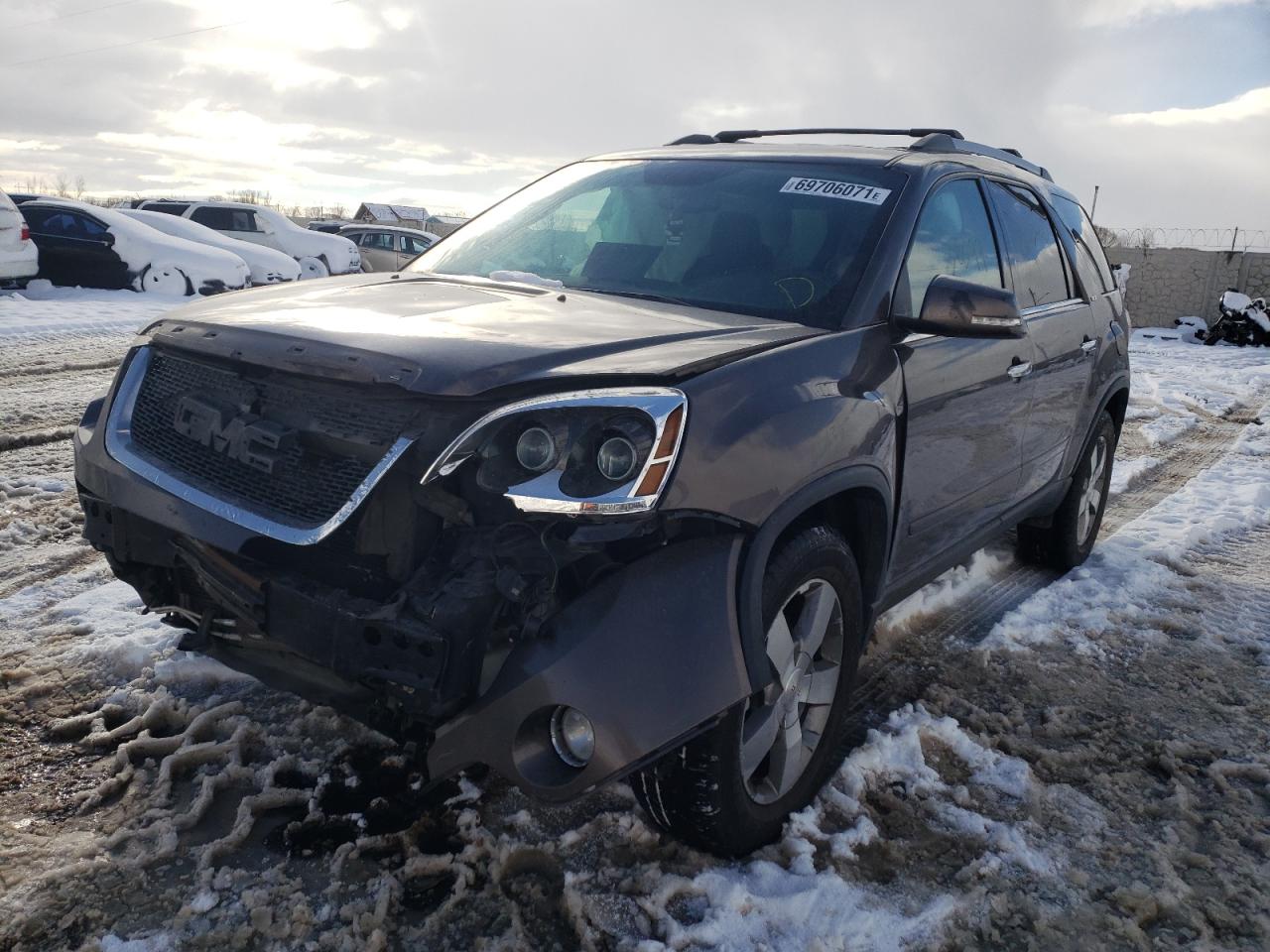 Photo 2 from auction – 2011 GMC ACADIA SLT with VIN 1GKKVREDXBJ235338