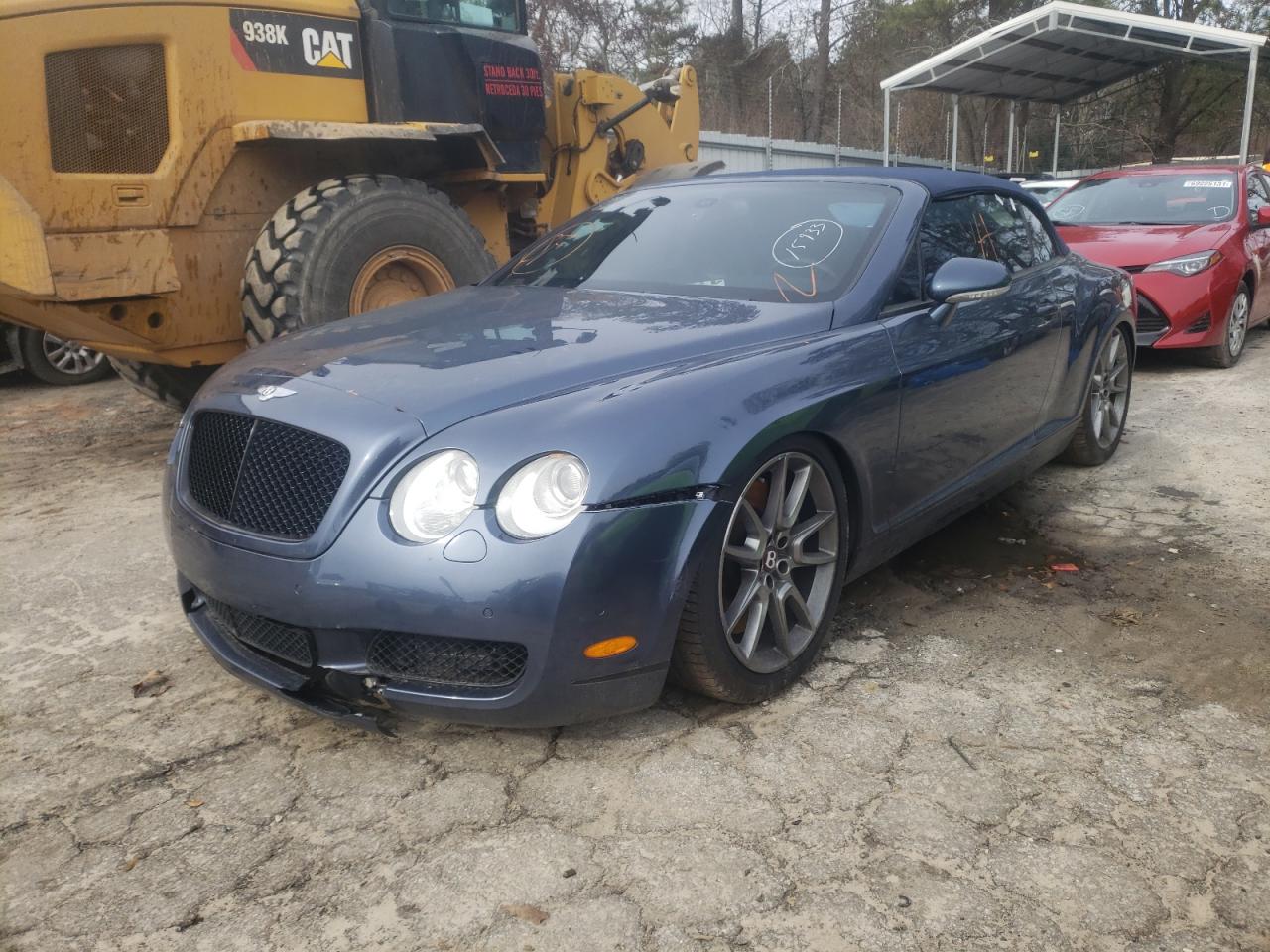 Photo 2 from auction – 2008 BENTLEY CONTINENTA with VIN SCBDR33W18C057992