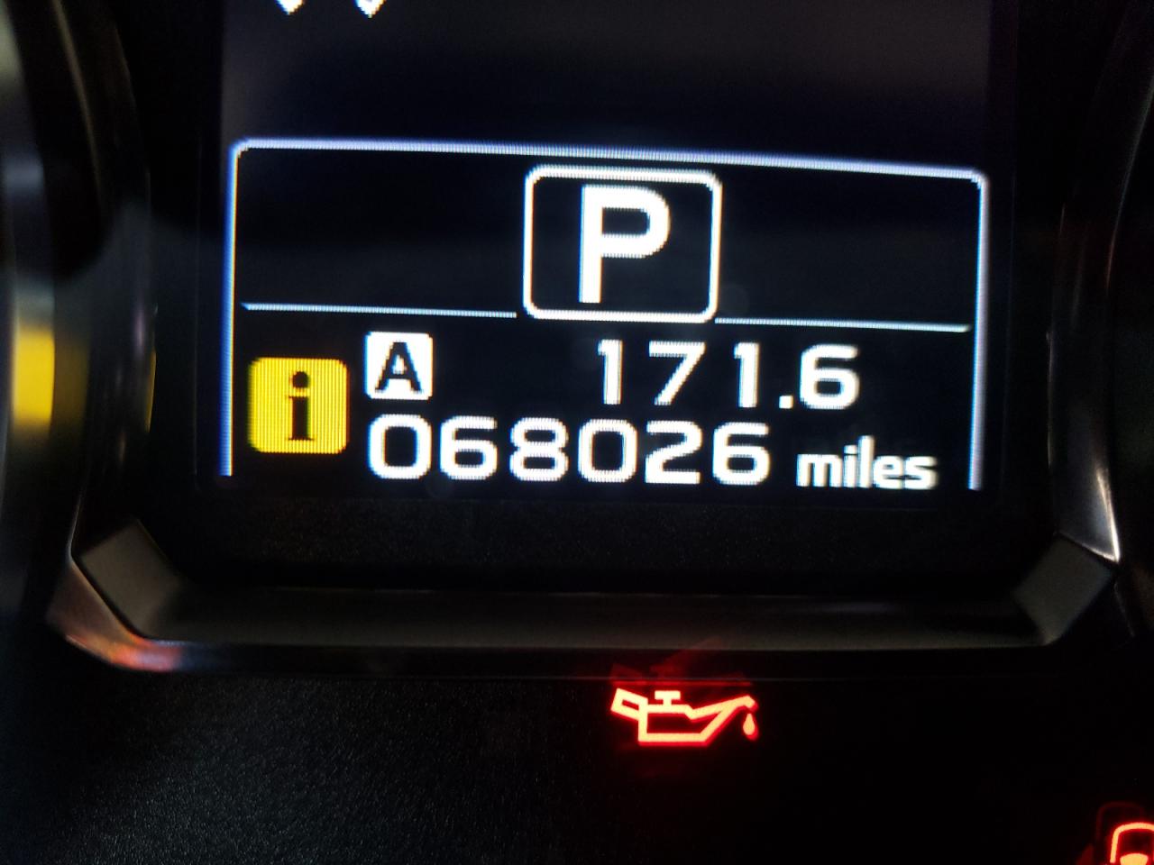 Photo 8 from auction – 2015 SUBARU IMPREZA SP with VIN JF1GPAW60F8205149