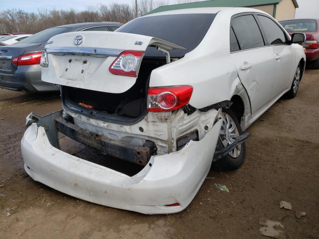 Photo 4 from auction – 2013 TOYOTA COROLLA BA with VIN 5YFBU4EE4DP141822