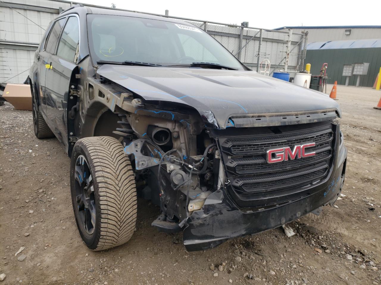 GMC TERRAIN SL 2017 con VIN 2GKFLTEK6H6210395 - Foto de la subasta