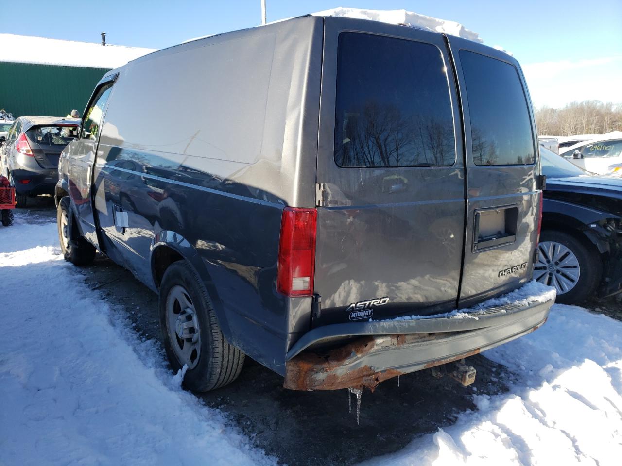 Photo 3 from auction – 2005 CHEVROLET ASTRO with VIN 1GCDM19X35B130054