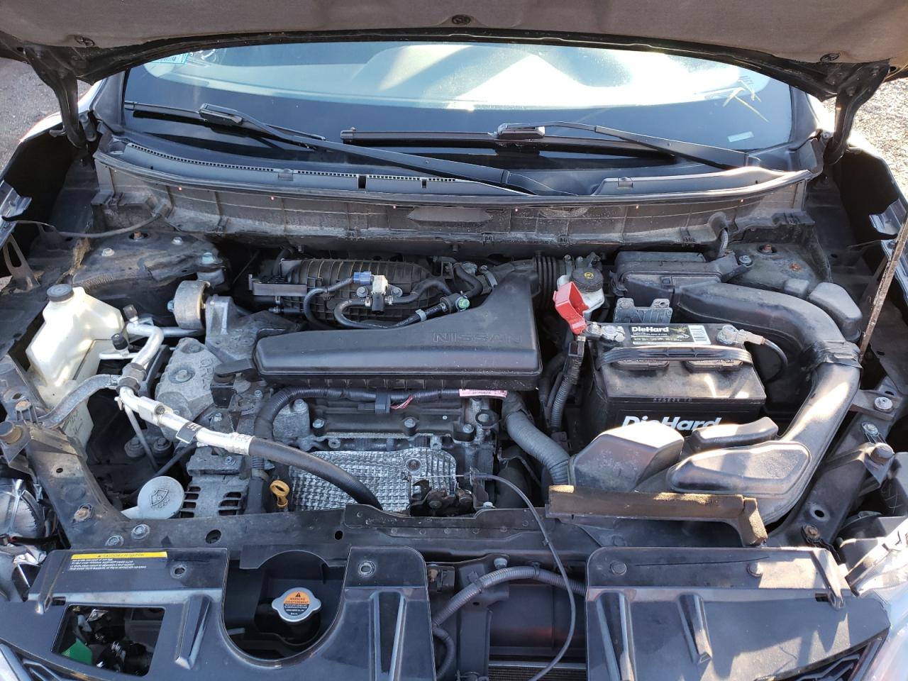 Photo 7 from auction – 2014 NISSAN ROGUE S with VIN 5N1AT2MVXEC832184