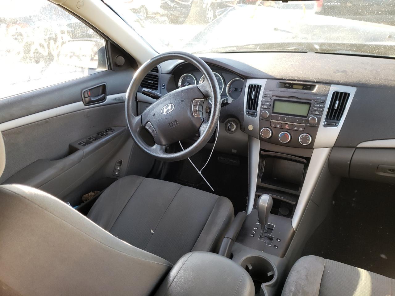 Photo 9 from auction – 2009 HYUNDAI SONATA GLS with VIN 5NPET46C09H534766