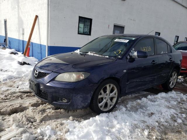 Photo 2 from auction – 2009 MAZDA 3 I with VIN JM1BK32F291243337