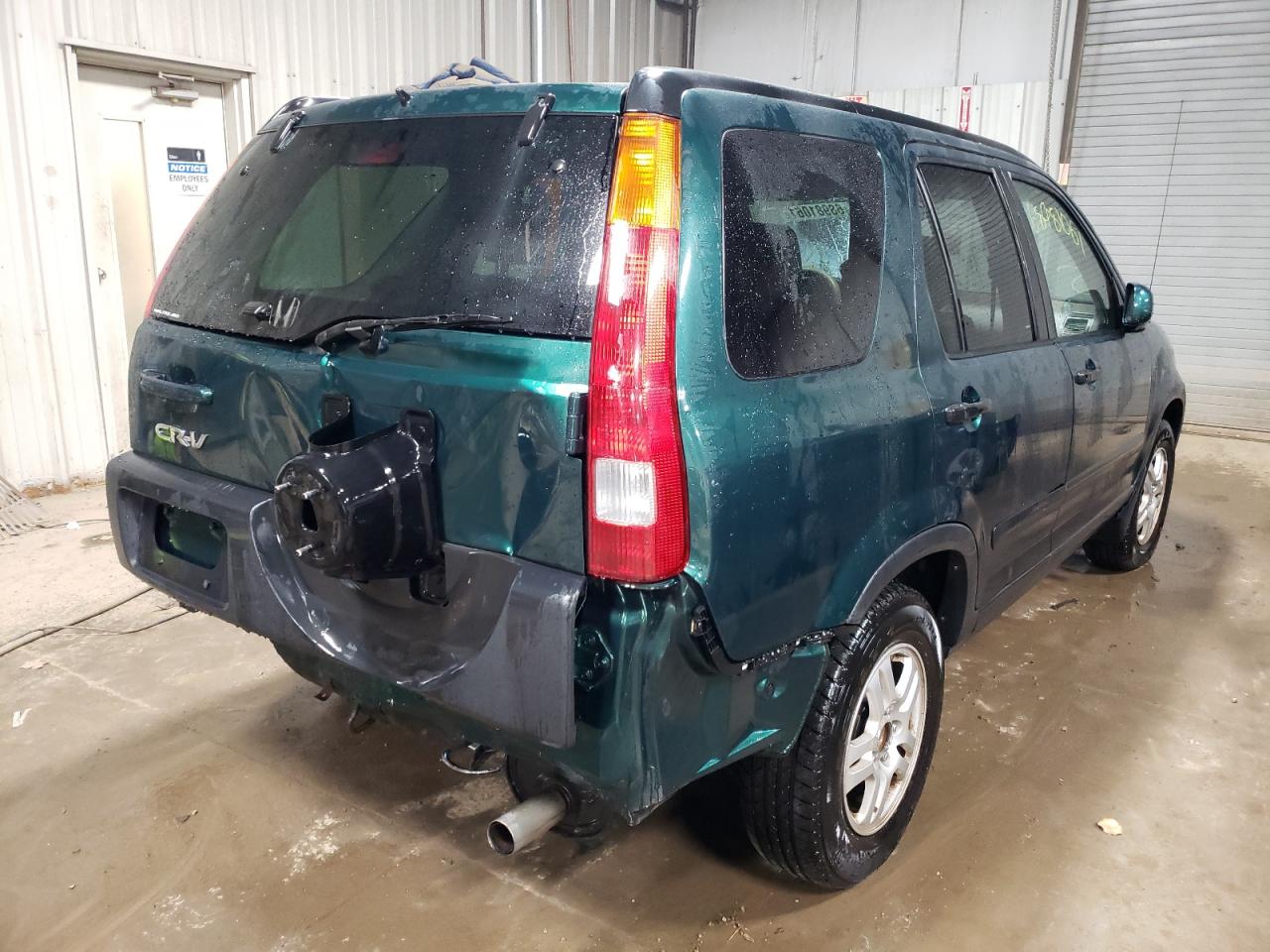 Photo 4 from auction – 2002 HONDA CR-V EX with VIN JHLRD788X2C061116