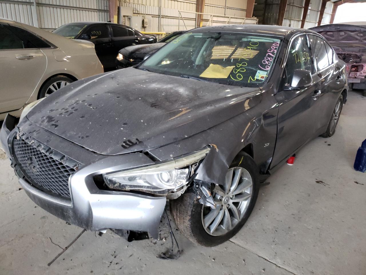 Photo 2 from auction – 2014 INFINITI Q50 BASE with VIN JN1BV7AR4EM703765