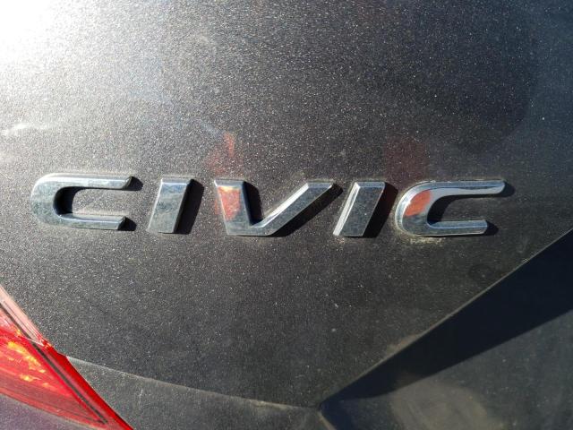 Photo 9 from auction – 2017 HONDA CIVIC LX with VIN 19XFC2F52HE003274