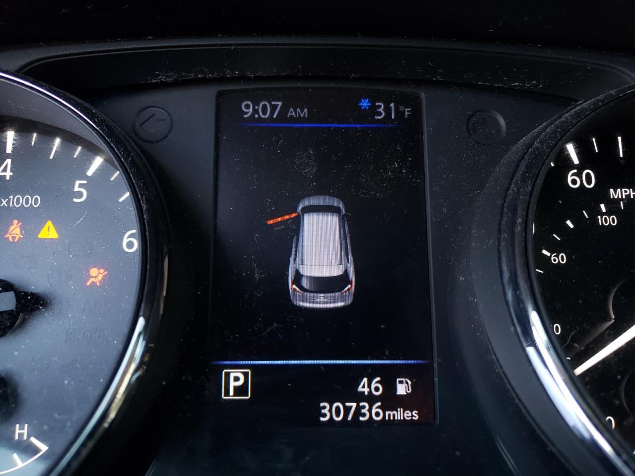 Photo 8 from auction – 2019 NISSAN ROGUE S with VIN 5N1AT2MT7KC809097