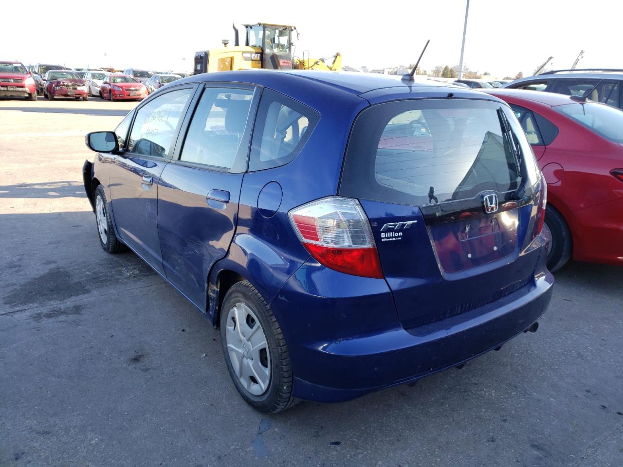 Photo 3 from auction – 2012 HONDA FIT with VIN JHMGE8H30CC039010