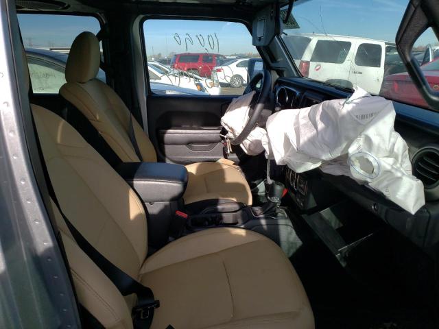 Photo 5 from auction – 2021 JEEP GLADIATOR with VIN 1C6JJTAM9ML546246