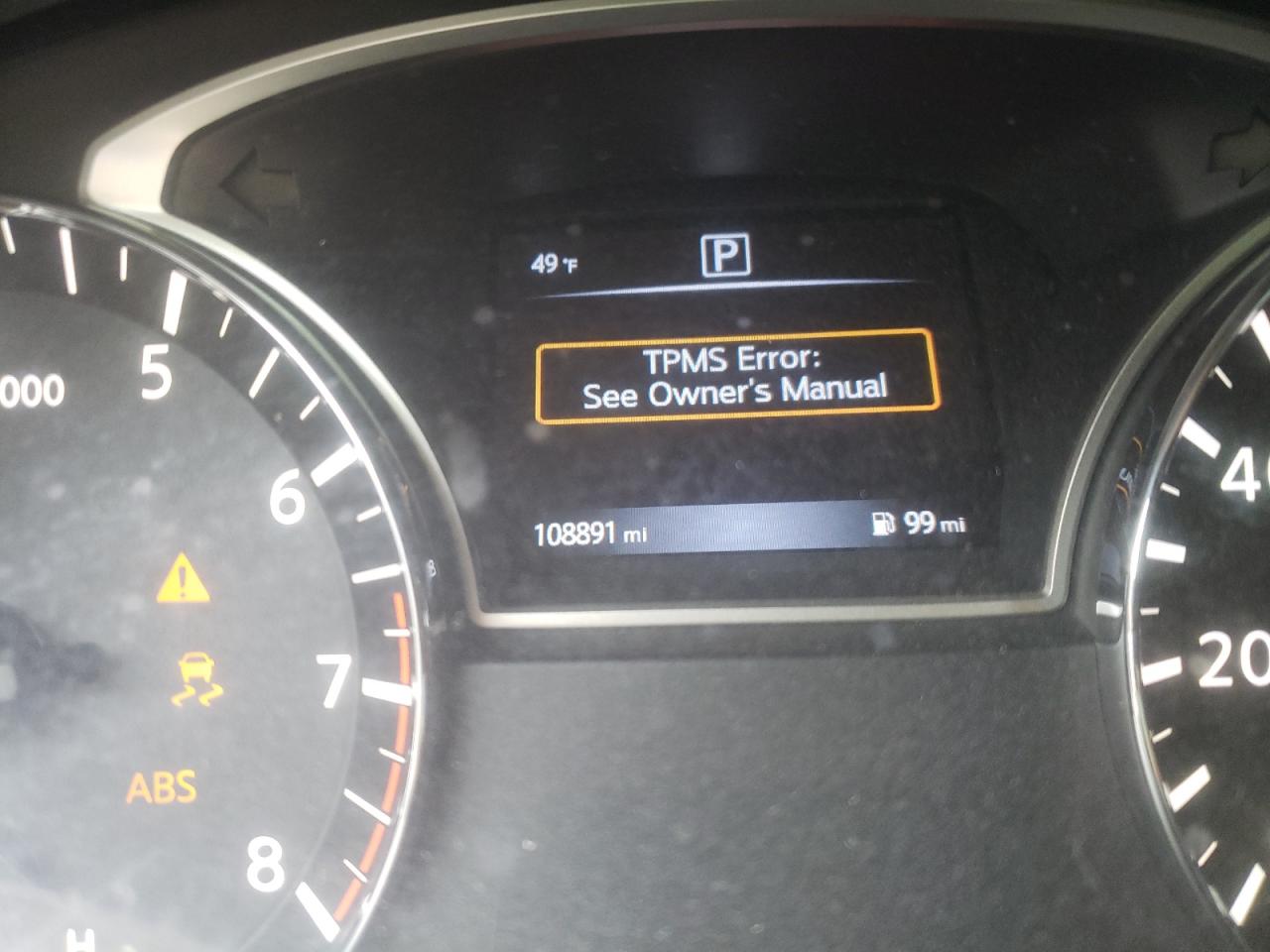 Photo 8 from auction – 2016 NISSAN ALTIMA 2.5 with VIN 1N4AL3APXGN307915