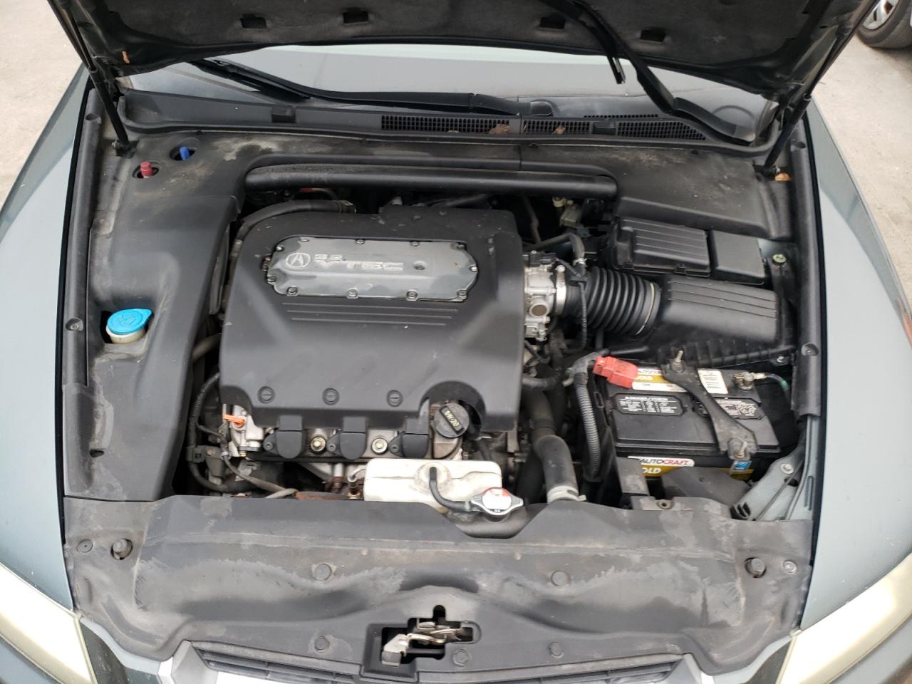 Photo 7 from auction – 2004 ACURA TL with VIN 19UUA66224A067114