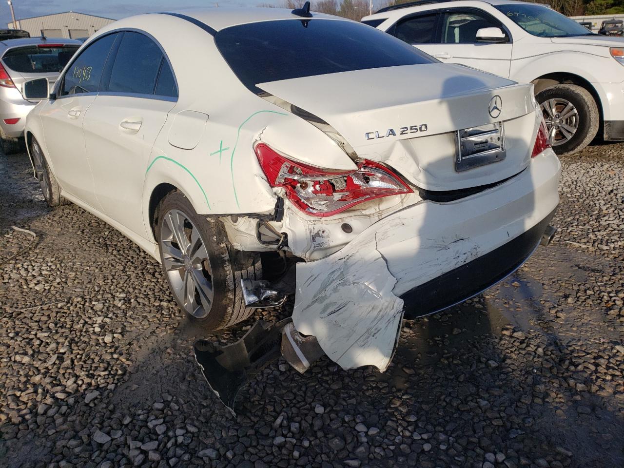 Photo 9 from auction – 2015 MERCEDES-BENZ CLA 250 with VIN WDDSJ4EB2FN221902