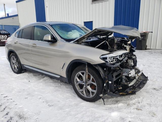 BMW X4 XDRIVE3 2020 with VIN 5UX2V1C01L9C01855 - Photo from auction