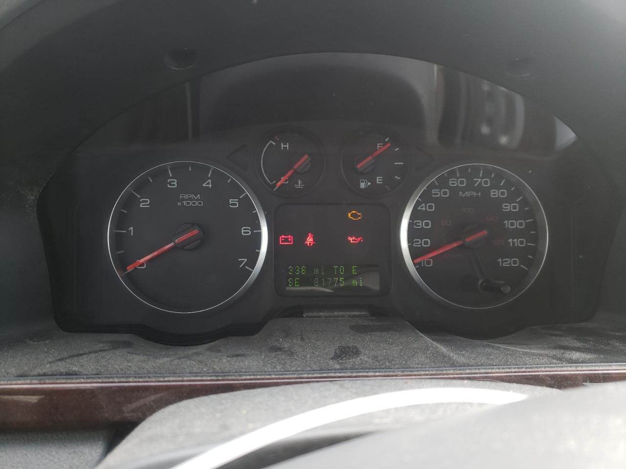 Photo 8 from auction – 2005 FORD FIVE HUNDR with VIN 1FAFP241X5G115634
