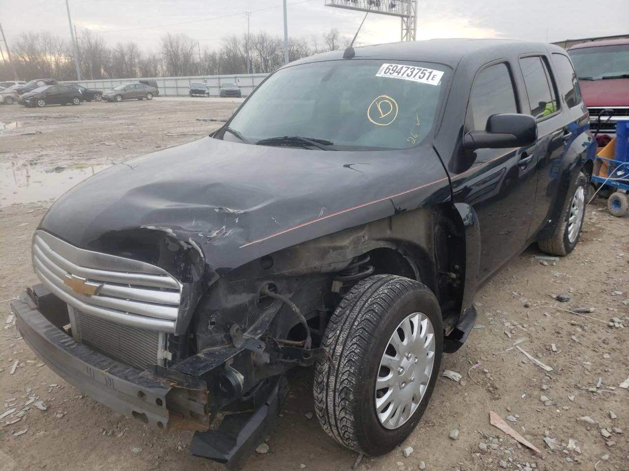 Photo 2 from auction – 2009 CHEVROLET HHR with VIN 3GNCA23B69S544258
