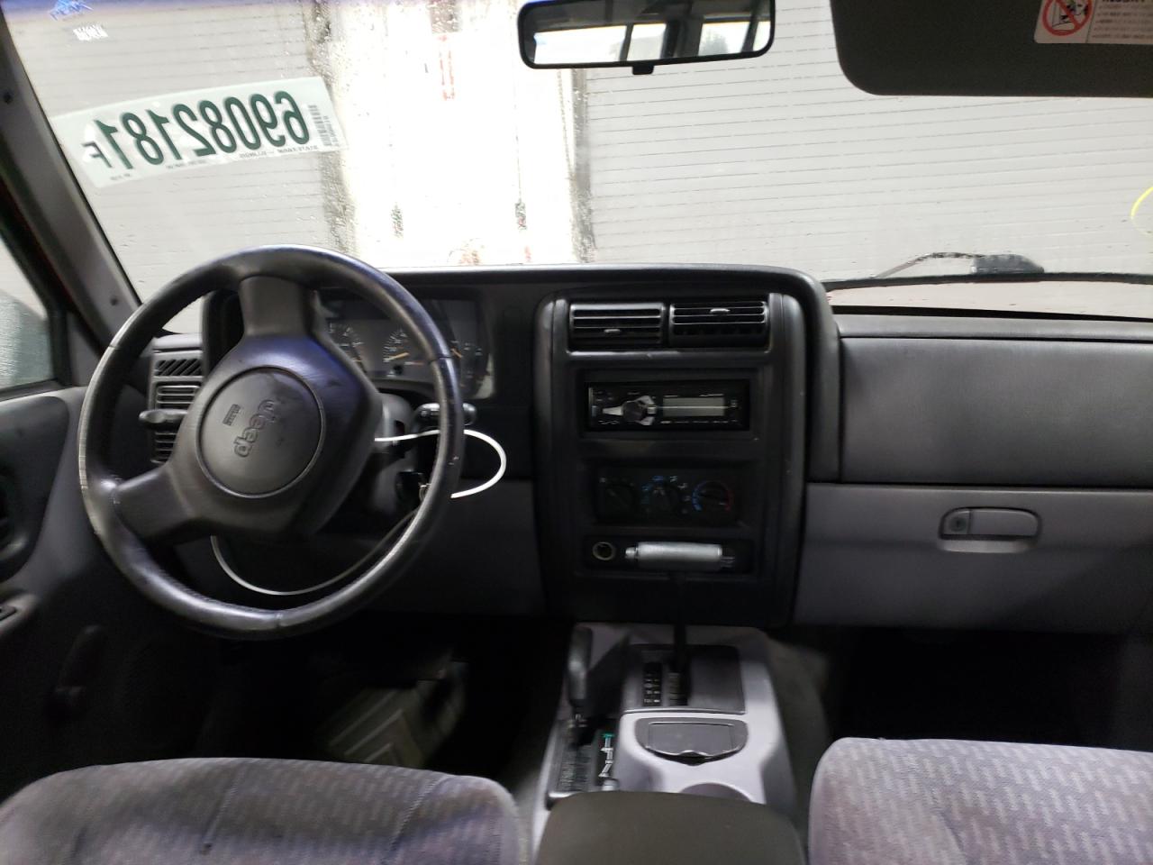 Photo 9 from auction – 1997 JEEP CHEROKEE S with VIN 1J4FJ68S7VL511396