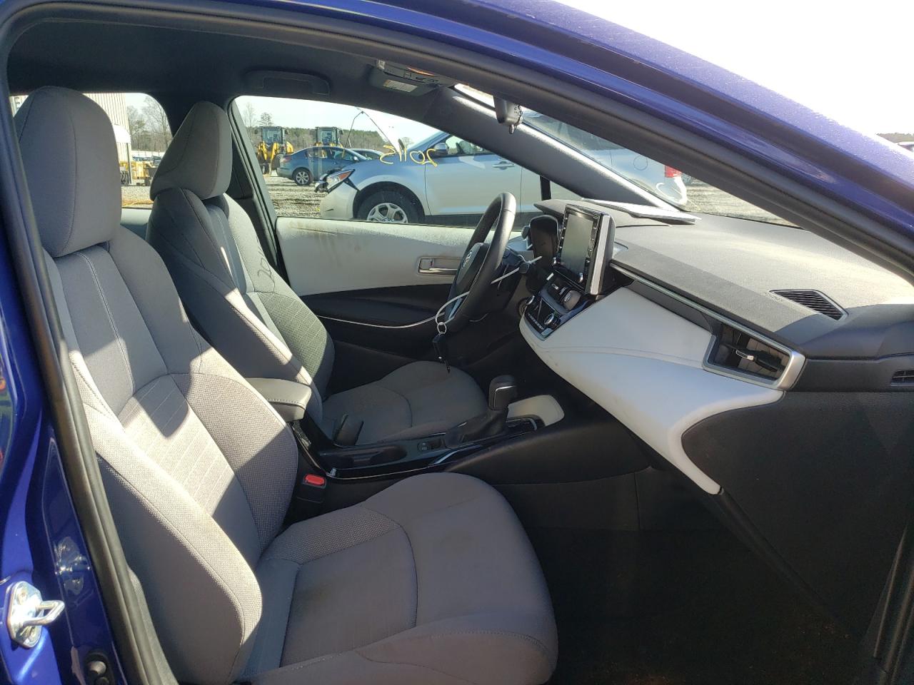 Photo 5 from auction – 2020 TOYOTA COROLLA SE with VIN 5YFS4RCE2LP049171