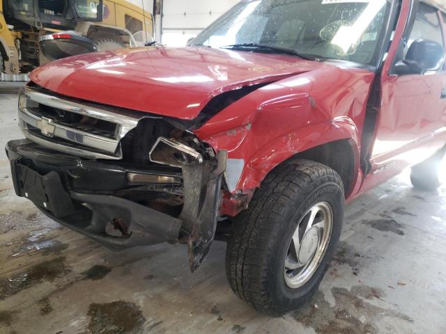 Photo 9 from auction – 1997 CHEVROLET BLAZER with VIN 1GNDT13W7VK158773