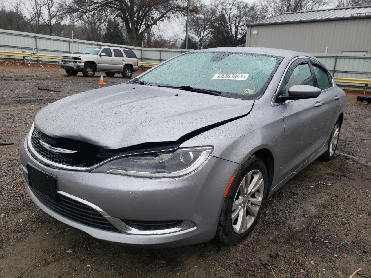 Photo 2 from auction – 2015 CHRYSLER 200 LIMITE with VIN 1C3CCCAB0FN600443