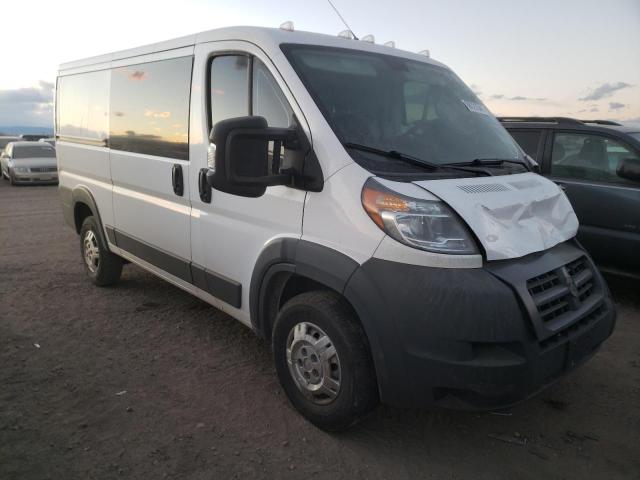 RAM PROMASTER 2018 with VIN 3C6TRVAG5JE116533 - Photo from auction