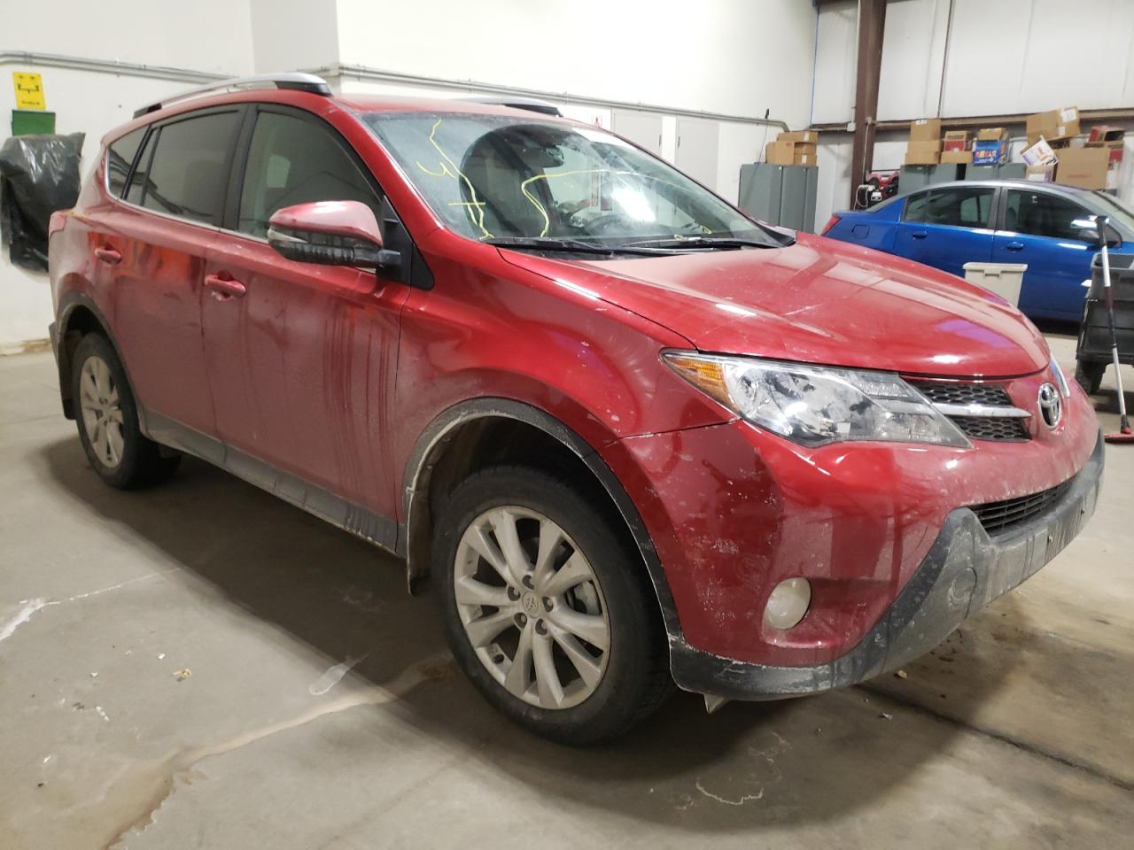 TOYOTA RAV4 LIMIT 2015 with VIN 2T3DFREV8FW400806 - Photo from auction