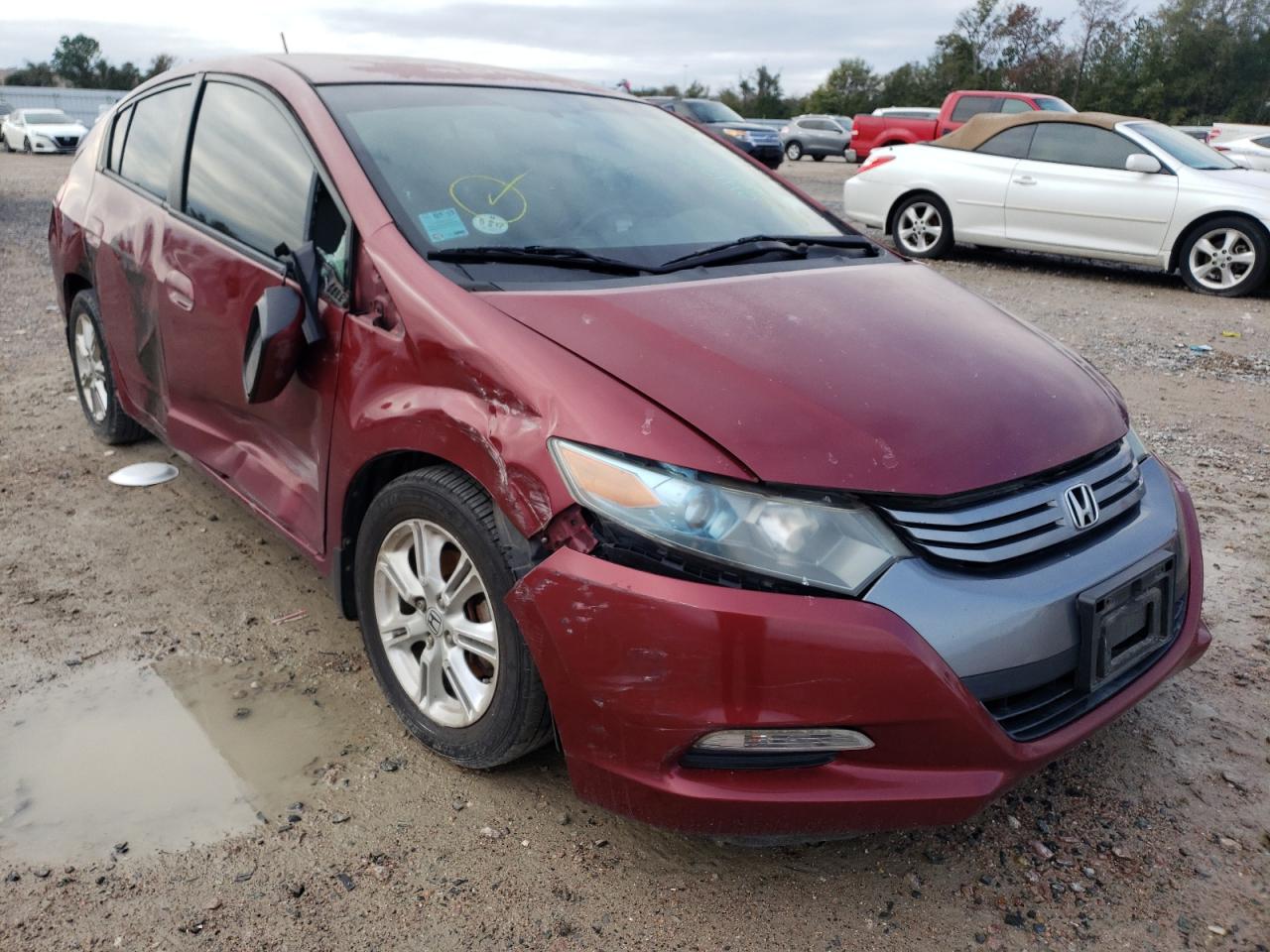Photo 1 from auction – 2010 HONDA INSIGHT EX with VIN JHMZE2H77AS036746
