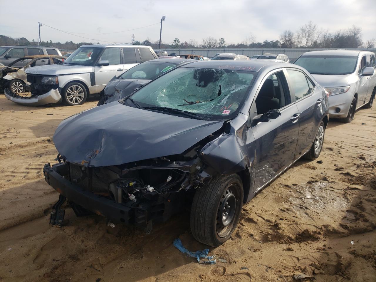 Photo 2 from auction – 2019 TOYOTA COROLLA L with VIN 5YFBURHE3KP938701