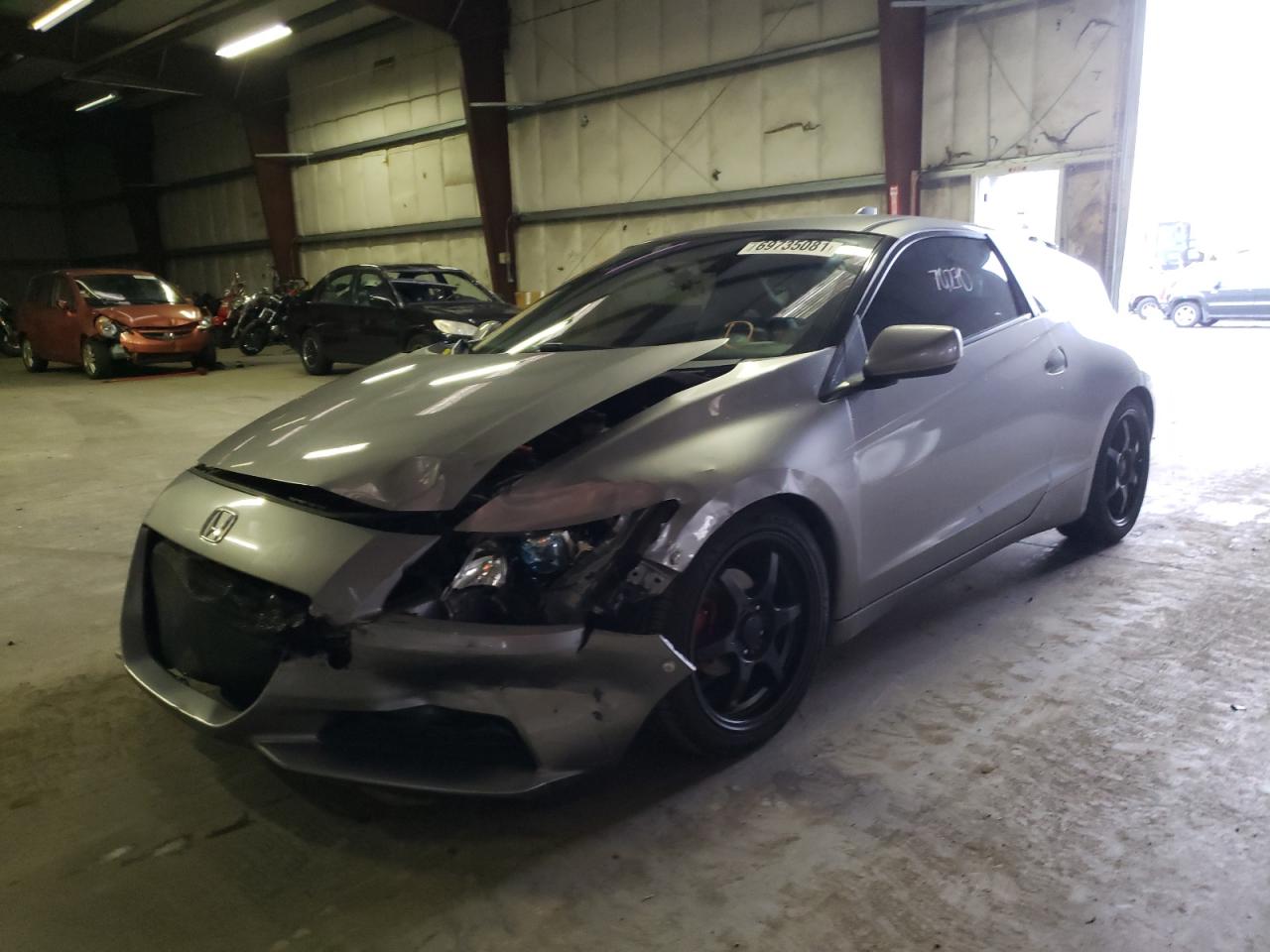 Photo 2 from auction – 2012 HONDA CR-Z with VIN JHMZF1C47CS005083