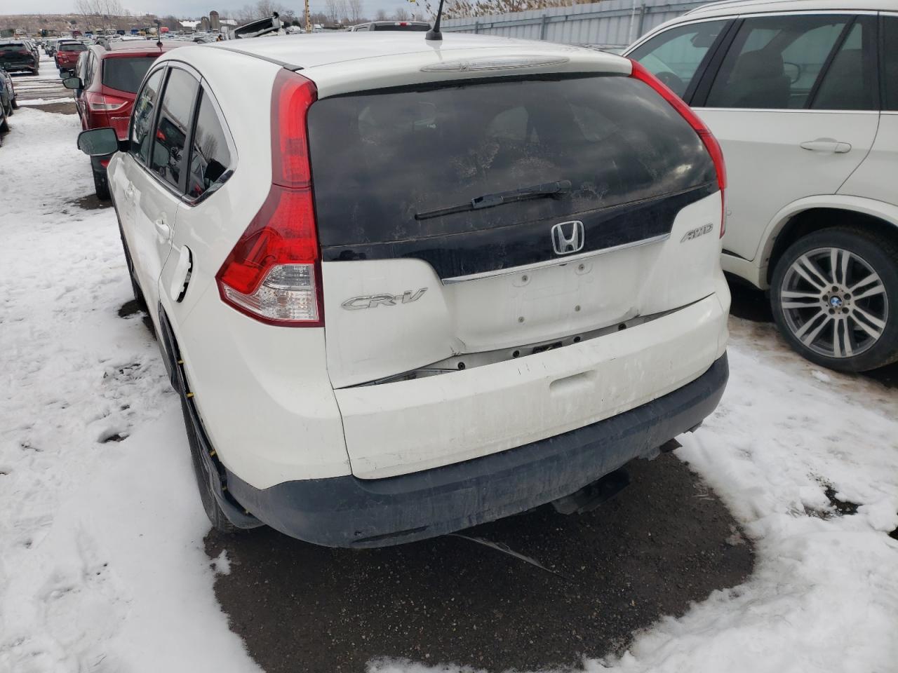 Photo 9 from auction – 2012 HONDA CR-V EX with VIN 2HKRM4H50CH101498