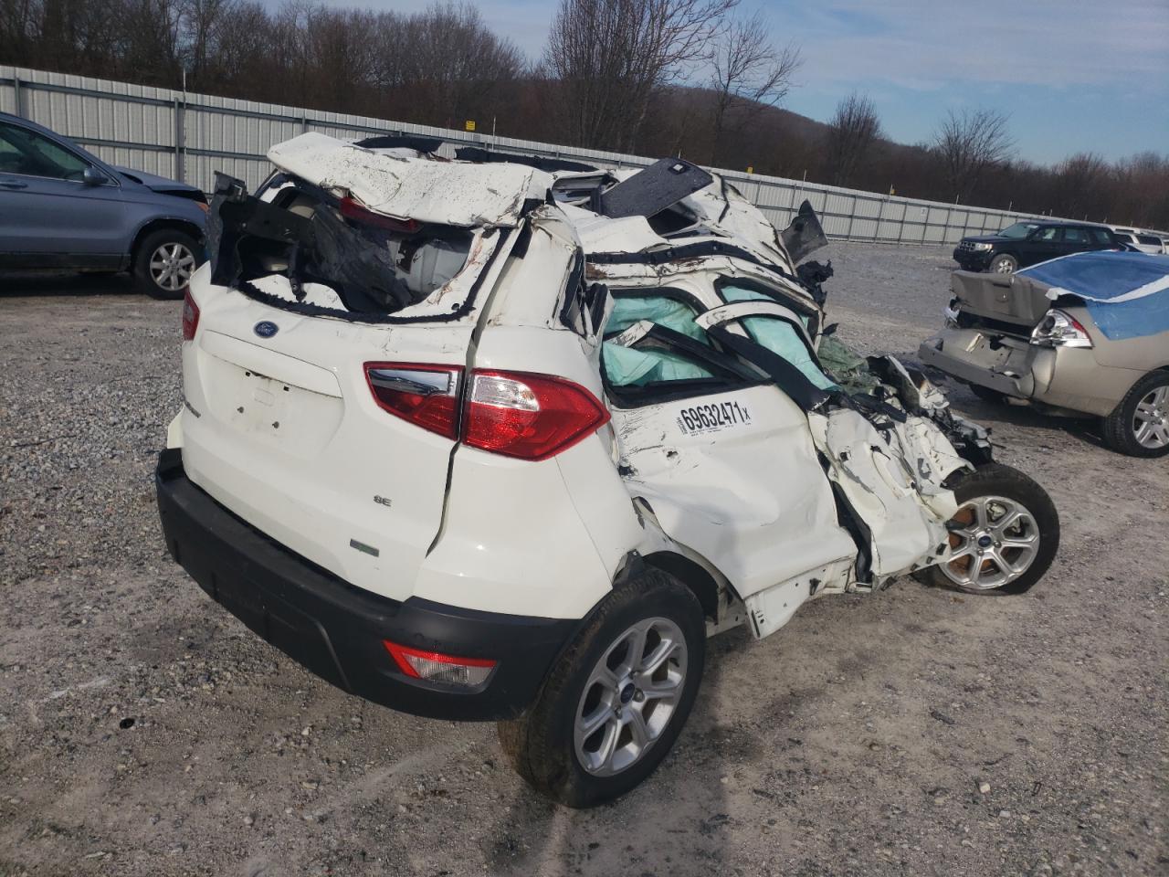 Photo 4 from auction – 2019 FORD ECOSPORT S with VIN MAJ3S2GE9KC307291