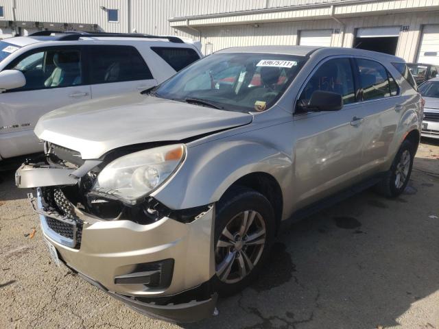 Photo 2 from auction – 2013 CHEVROLET EQUINOX LS with VIN 2GNALBEK3D6181231