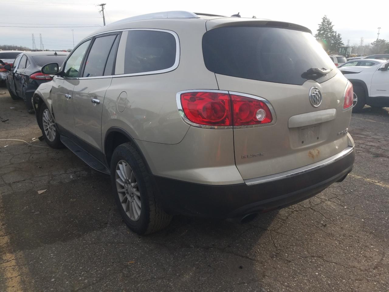 Photo 3 from auction – 2009 BUICK ENCLAVE CX with VIN 5GAEV23D39J114214