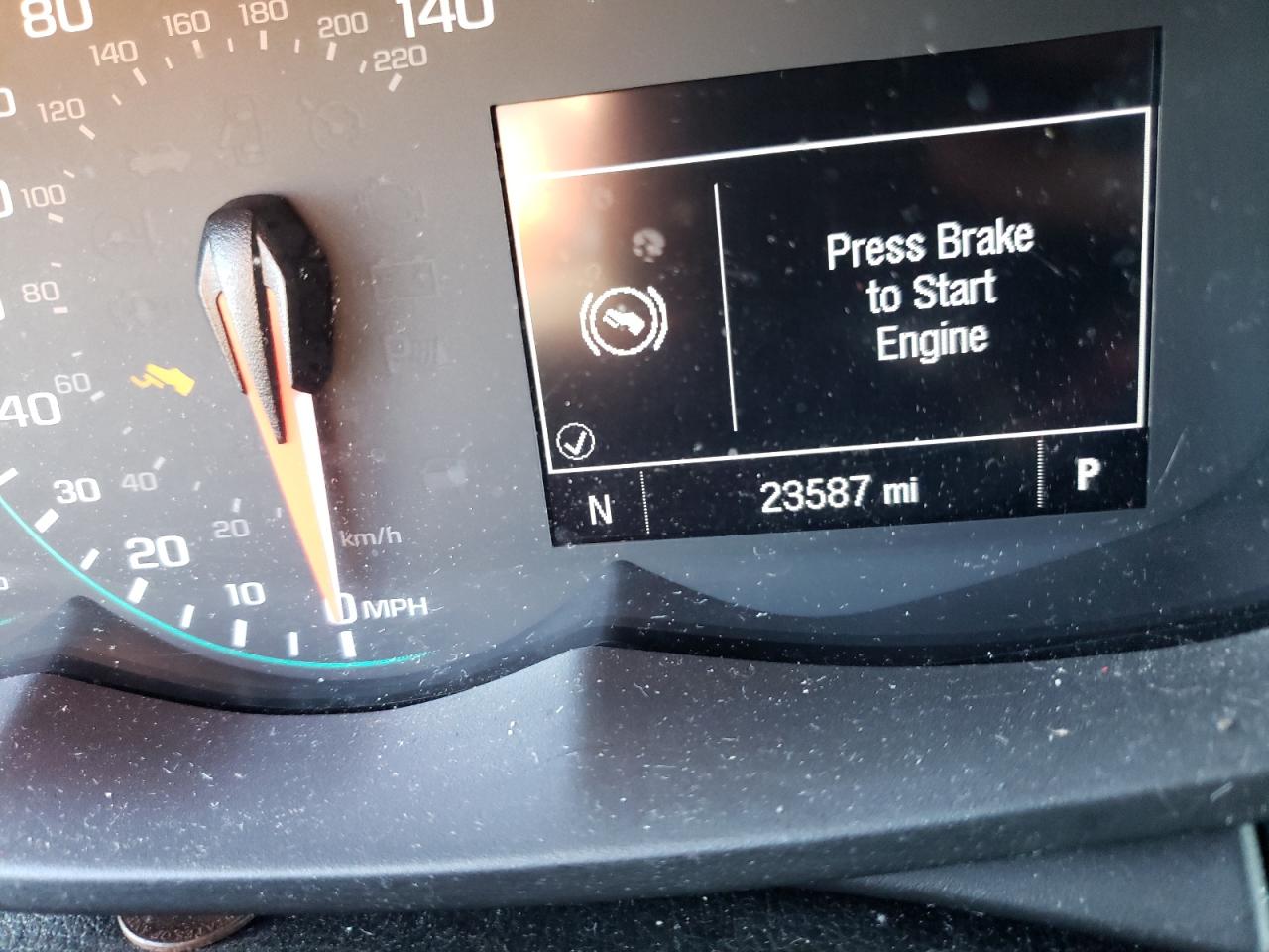 Photo 8 from auction – 2021 CHEVROLET TRAX 1LT with VIN KL7CJLSB1MB342302