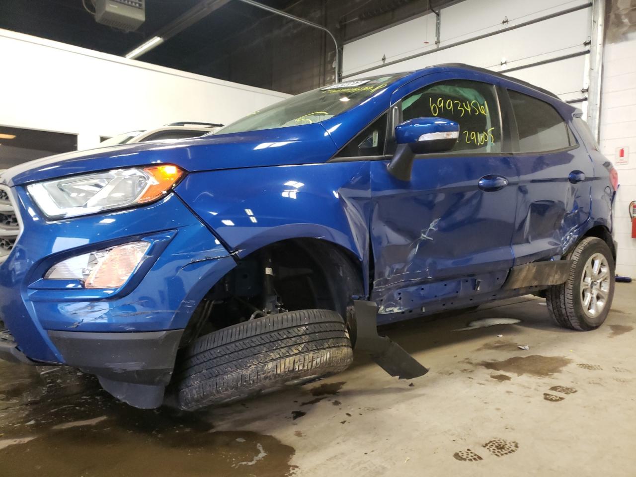Photo 9 from auction – 2019 FORD ECOSPORT S with VIN MAJ6S3GL9KC280238