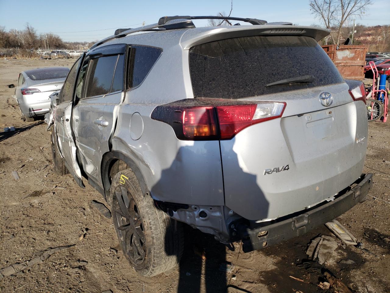 Photo 3 from auction – 2013 TOYOTA RAV4 LIMIT with VIN 2T3DFREV5DW088182
